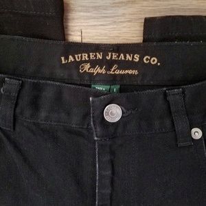 Ralph Lauren Black Highwaisted Jeans

NWOT